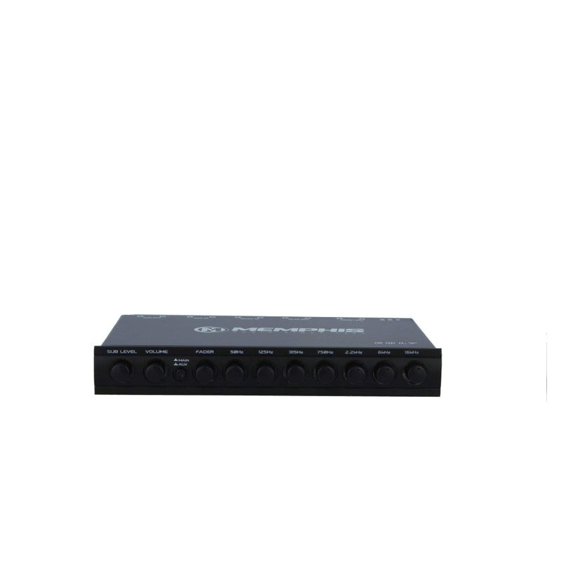 Memphis Audio EQL7 7 Band Graphic EQ - Image 5